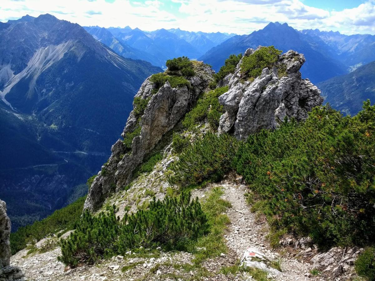 Apart-Alpin Stanzach Extérieur photo