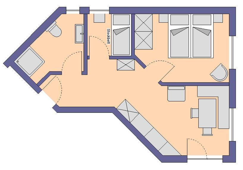Apart-Alpin Stanzach Extérieur photo