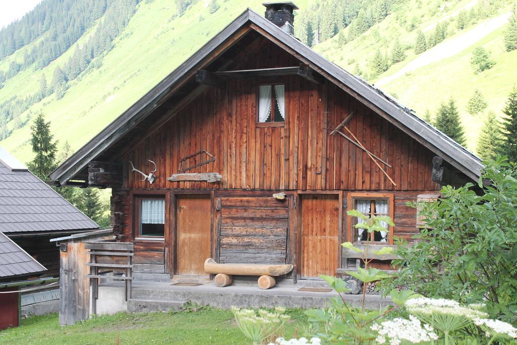 Apart-Alpin Stanzach Extérieur photo